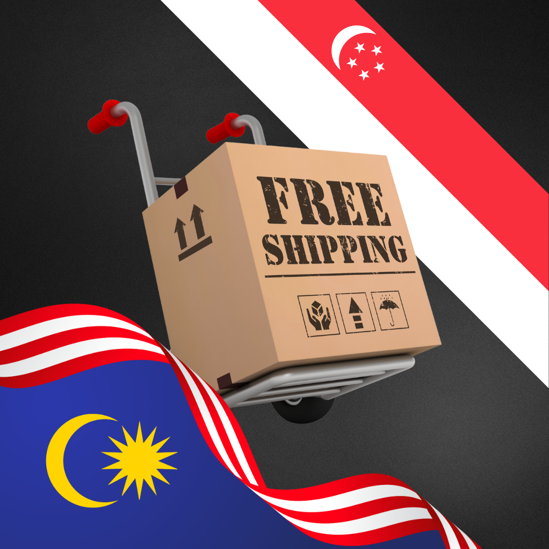 Free Shipping SG/MY